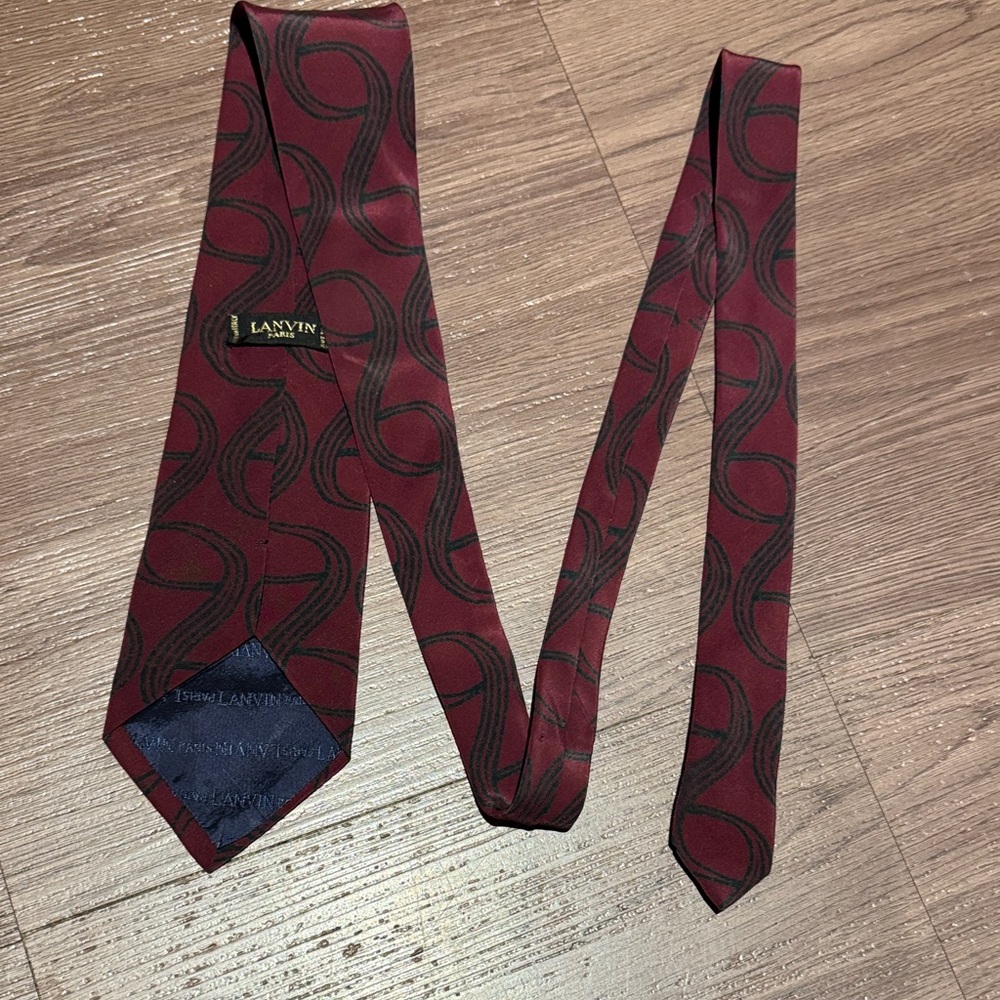 Lanvin Silk Tie